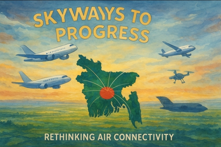 বাংলাদেশের বিমান খাতে বিদেশী স্বাধীনতা অধিকার নিয়ে সতর্কতা: বিশেষজ্ঞদের কড়া পরামর্শ