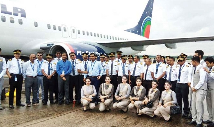 মেধাবীদের জন্য পাইলট হওয়ার দরজা খুলছে ইউএস-বাংলা এয়ারলাইন্স