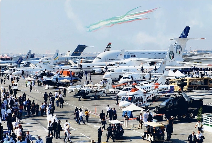 দুবাই এয়ারশো ২০২৫: ভবিষ্যতের উড়ান প্রযুক্তির দিকে এক মহাযাত্রা