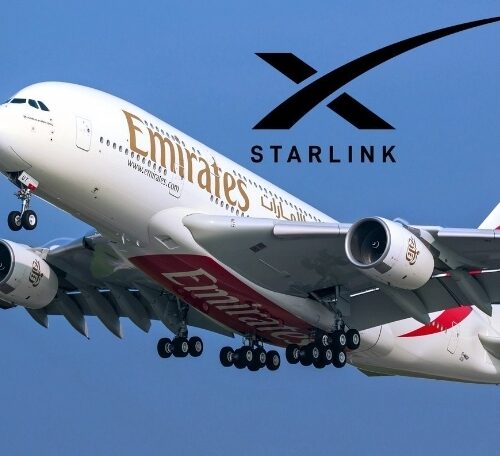 এমিরেটস আকাশে তুলছে স্টারলিংকের যুগ: বিশ্বের বৃহত্তম হাই-স্পিড ওয়াইড-বডি বহর গড়ছে দুবাই-ভিত্তিক এয়ারলাইন