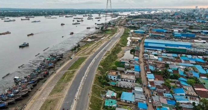 চট্টগ্রামের কর্ণফুলী নদীর তীরে গড়ে উঠছে নতুন পর্যটন অঞ্চল