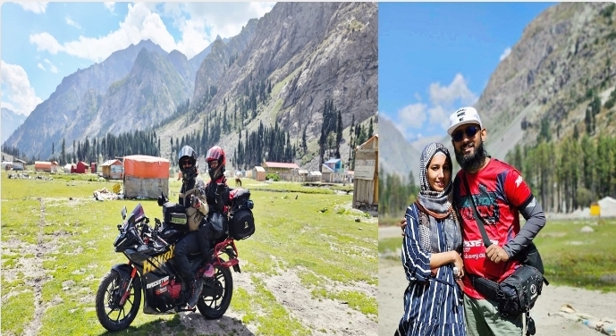 ১৩ হাজার কিলোমিটার পাড়ি দিয়ে মুসদাক চৌধুরীর ওমরাহ যাত্রা: বাংলাদেশি বাইকারের গল্পে মুগ্ধ দশ দেশ