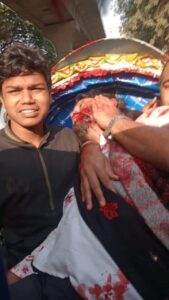 উসমান হাদী গুলিবিদ্ধ 