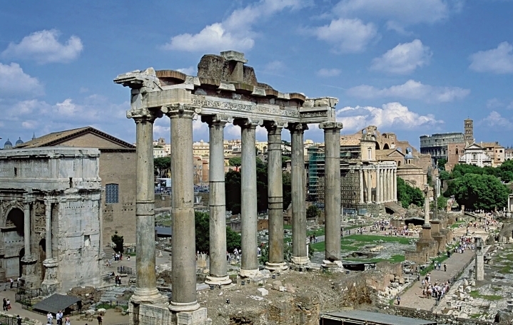 ইতালির রোমান ফোরাম