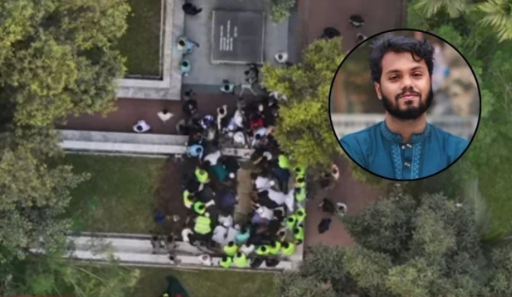 ওসমান হাদি সমাহিত