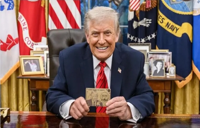 ট্রাম্প প্রশাসনের নতুন উদ্যোগ ‘ট্রাম্প গোল্ড ভিসা’: ধনীদের জন্য নাগরিকত্বের দ্রুত পথ