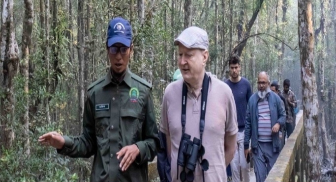 জার্মান রাষ্ট্রদূতের সুন্দরবন সফর: সংরক্ষণ সহযোগিতায় নতুন আস্থার বার্তা