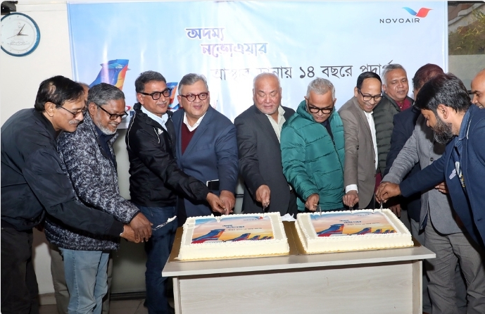 আন্তর্জাতিক রুটে উড়তে প্রস্তুত নভোএয়ার, লিজ বিমান পেলেই শুরু নতুন অধ্যায়