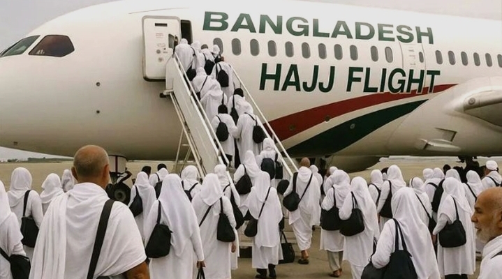 প্রধানমন্ত্রী তারেক রহমান আগামী ১৮ এপ্রিল ভোর ২টায় ঢাকা থেকে হজ ফ্লাইটের উদ্বোধন করবেন