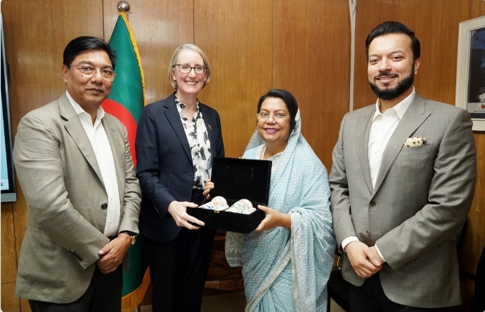 যুক্তরাজ্য শাহজালাল বিমানবন্দরের তৃতীয় টার্মিনালের গ্রাউন্ড হ্যান্ডলিংয়ে আগ্রহ প্রকাশ করেছে