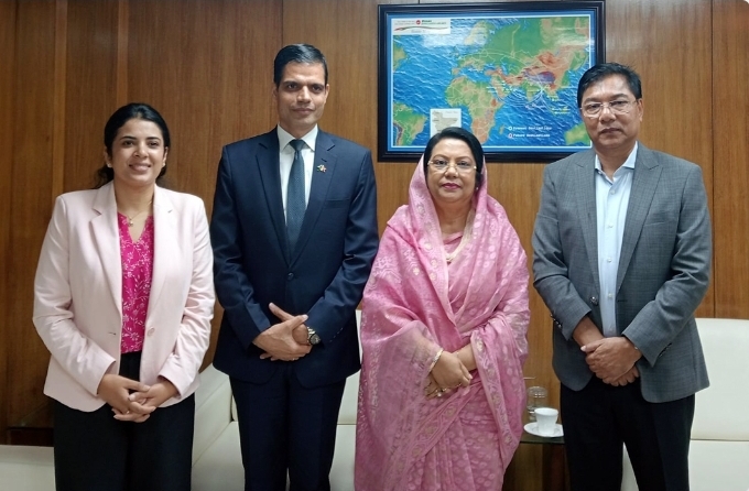 সৈয়দপুর বিমানবন্দরকে আন্তর্জাতিক করতে নেপালের গভীর আগ্রহ, বাংলাদেশের সহযোগিতা চেয়েছে