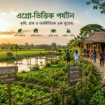 এগ্রিট্যুরিজম যা তৈরি করে কৃষি, গ্রাম ও অর্থনীতিকে এক সুতোয় বাঁধার নতুন সম্ভাবনা