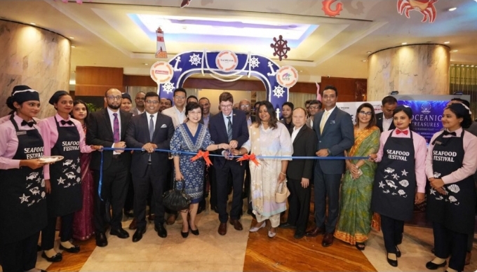 ওয়েস্টিন ঢাকায় শুরু হয়েছে ‘ওশেনিক ট্রেজারস’ সিফুড ফেস্টিভ্যাল