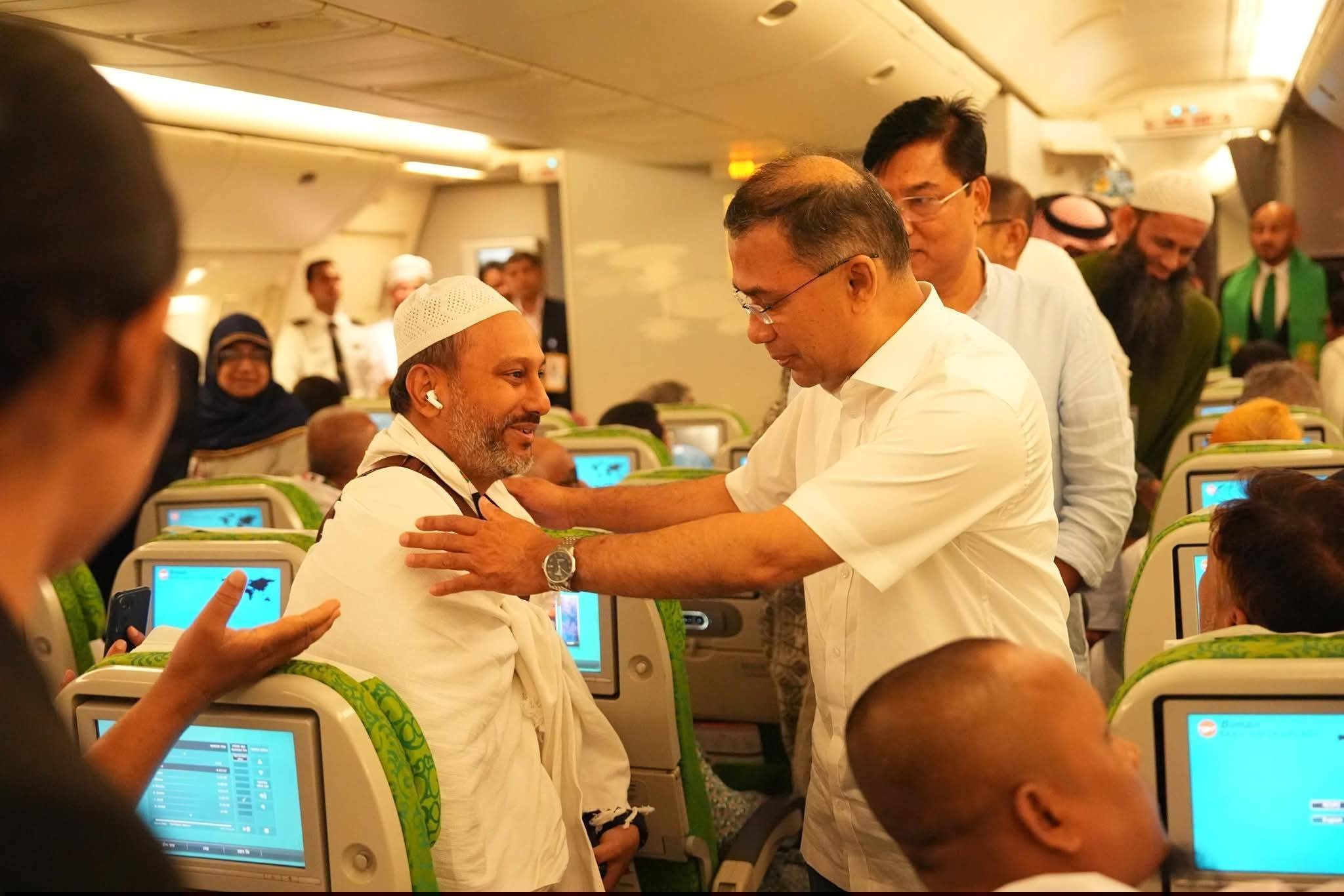 হজ ফ্লাইট-২০২৬ এর শুভ উদ্বোধন করলেন প্রধানমন্ত্রী তারেক রহমান