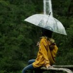 বর্ষায় পাহাড়ে বৃষ্টি বিলাস: তাঁবুতে মধুর বৃষ্টির সুর, বাঁশের কাপে গরম চা-কফির আনন্দ