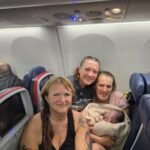 আকাশপথেই জন্ম: ডেল্টা ফ্লাইটে অবতরণের আগেই কন্যাসন্তান প্রসব