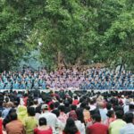 রমনার বটমূলে সুরের জোয়ারে বরণ করা হলো বাংলা নববর্ষ ১৪৩৩