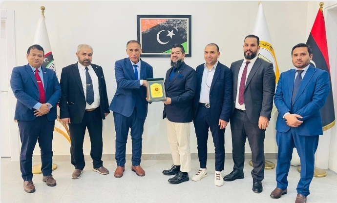 লিবিয়ার মিসরাতায় বাংলাদেশি শ্রমিকদের কল্যাণ ও নিরাপত্তায় নতুন যুগের সূচনা: রাষ্ট্রদূত হাবিব উল্লাহর সঙ্গে মেয়রের ঐতিহাসিক বৈঠক