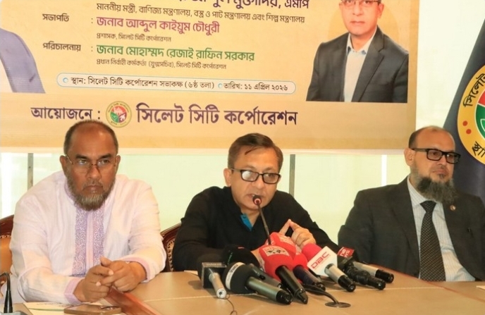 সিলেটকে আধুনিক পর্যটন ও অর্থনৈতিক নগরীতে রূপান্তরের অঙ্গীকার: জলাবদ্ধতা নিরসনে জরুরি পদক্ষেপের নির্দেশ