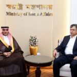 স্বরাষ্ট্রমন্ত্রীর সঙ্গে সৌদি রাষ্ট্রদূতের সাক্ষাৎ