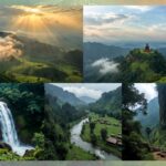 আলীকদম যেন শিল্পীর আঁকা অবিশ্বাস্য ক্যানভাসে প্রকৃতির জীবন্ত রূপ
