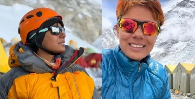 বাংলাদেশী নারী নুরুন্নাহার নিমনি মাউন্ট এভারেস্ট জয় করলেন