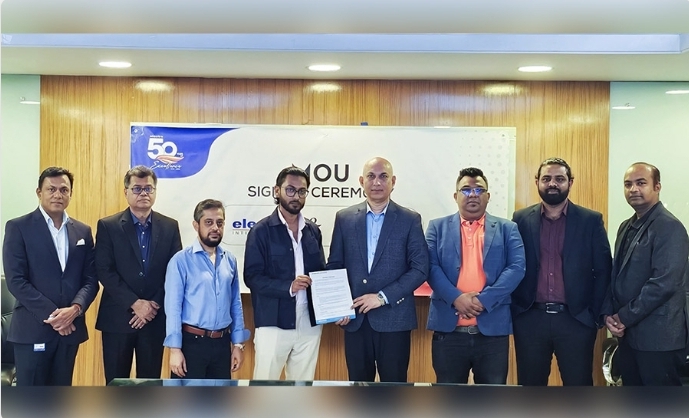 নোভোএয়ার ও ইলেক্ট্রা ইন্টারন্যাশনালের চুক্তি: যাত্রীরা পাবেন ইলেকট্রনিক্স পণ্যে বিশেষ ছাড়