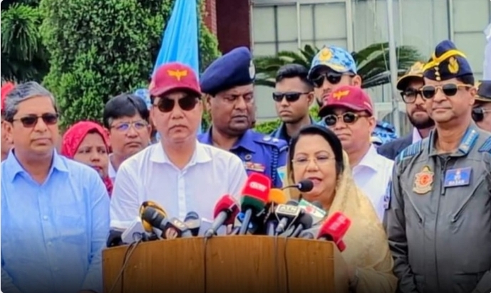 বগুড়া বিমানবন্দরকে আন্তর্জাতিক মানের এভিয়েশন হাবে রূপান্তরের ঘোষণা