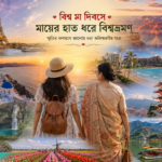 বিশ্ব মা দিবসে মায়ের হাত ধরে বিশ্বভ্রমণ: স্মৃতির ঝলমলে আলোয় ভরা অবিস্মরণীয় যাত্রা