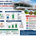 ২০২৬-২৭ বাজেটে এভিয়েশন ও পর্যটন খাত: উচ্চাকাঙ্ক্ষী লক্ষ্যের বাস্তবায়নে সরকারের সামনে কঠিন অর্থনৈতিক চ্যালেঞ্জ