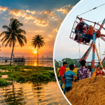 বড়পুকুরিয়া লেক: ধ্বংসস্তূপ থেকে উঠে আসা পর্যটনের নতুন আলো