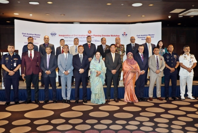 বাংলাদেশ প্রথমবারের মতো জাতীয় বেসামরিক বিমান চলাচল মহাপরিকল্পনা প্রণয়ন শুরু করেছে